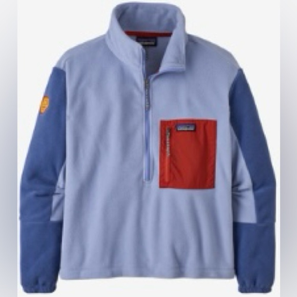 Patagonia Women's Microdini 1/2-Zip Fleece Pullover, Size XS - Like New!